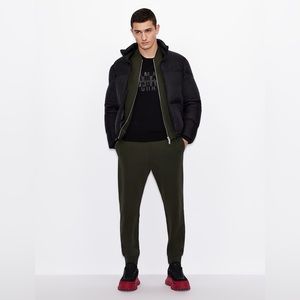 Armani exchange (Jersey fleece cardigan) Sweatshirt only